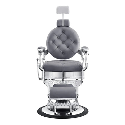 DIIR Mona Barber Chair Chrome Frame - DIIR-2111