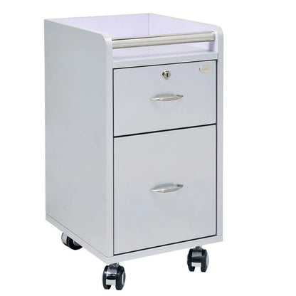 VitaSpa mobile nail cart with wheels for flexible salon workstation setup.