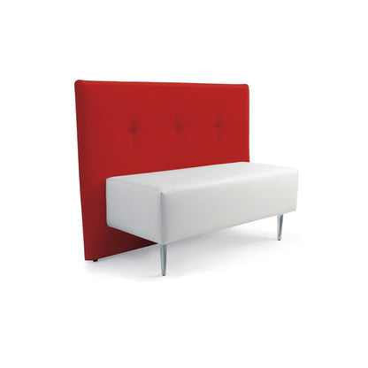 Elegant Italian design seating for beauty salon waiting rooms